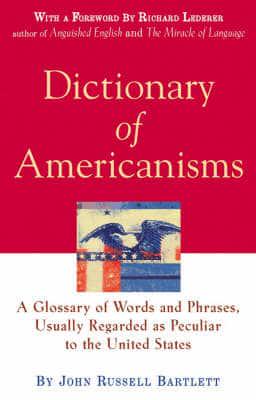 Dictionary of Americanisms