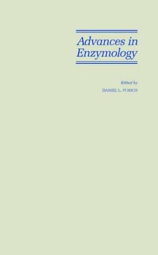 Advances in Enzymology and Related Areas of Molecular Biology Vol. 72