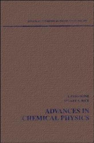 Advances in Chemical Physics, Volume 103