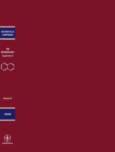 Quinoxalines. Supplement II