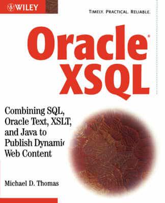 Oracle XSQL