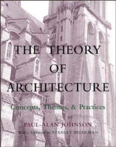 The Theory of Architecture