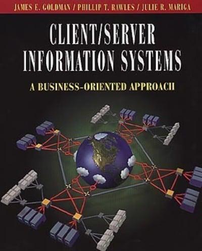 Client/server Information Systems