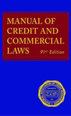 Manual of Credit and Commercial Laws