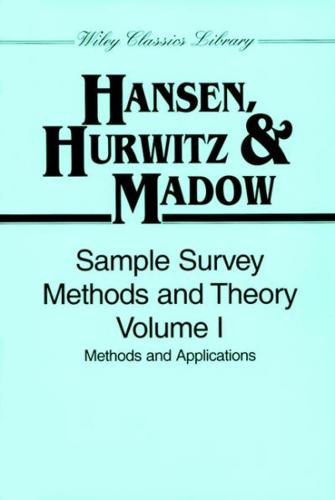Sample Survey Methods and Theory
