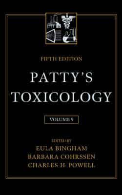 Patty's Toxicology. Vol. 9 Cumulative Indexes, Volumes 1-8