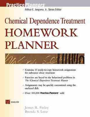 Chemical Dependence Treatment Homework Planner