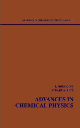 Advances in Chemical Physics, Volume 111