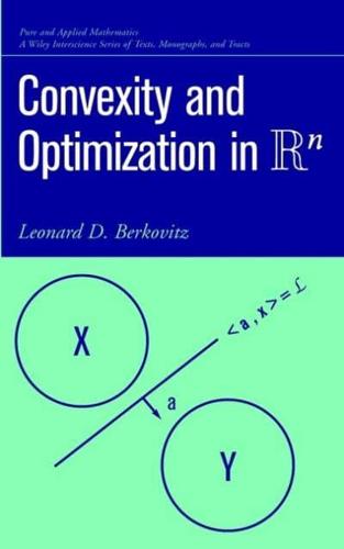 Convexity and Optimization in R [Superscript N]