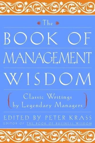 The Book of Management Wisdom