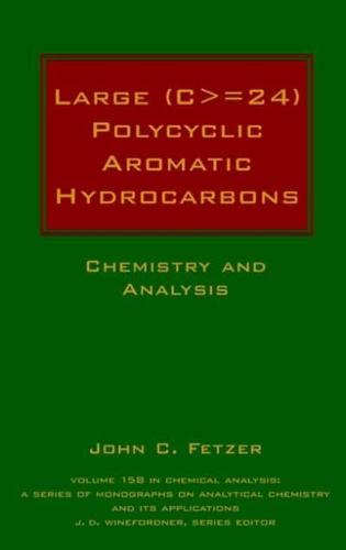 Large (C>=24) Polycyclic Aromatic Hydrocarbons
