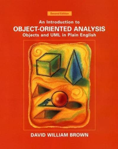 An Introduction to Object-Oriented Analysis