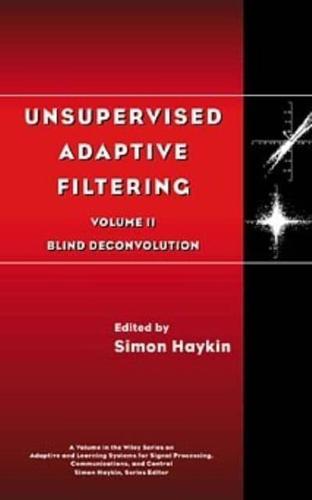 Unsupervised Adaptive Filtering