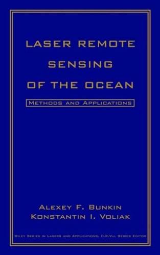 Laser Remote Sensing of the Ocean