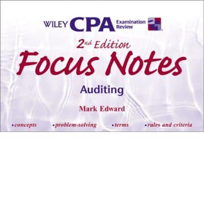Wiley CPA Examination Review. Focus Notes