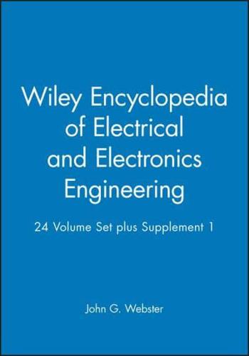 Wiley Encyclopedia of Electrical and Electronics Engineering