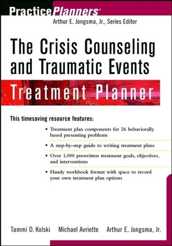 Traumatic Events Treatment Planner