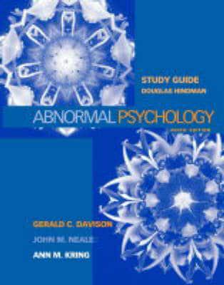 Study Guide to Accompany Abnormal Psychology, 9th Edition