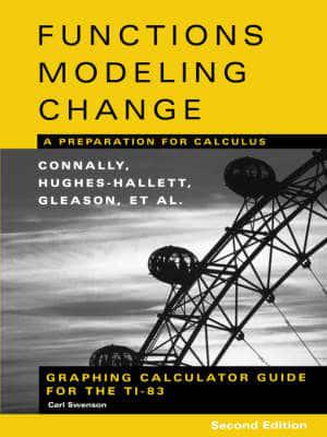 Functions Modeling Change