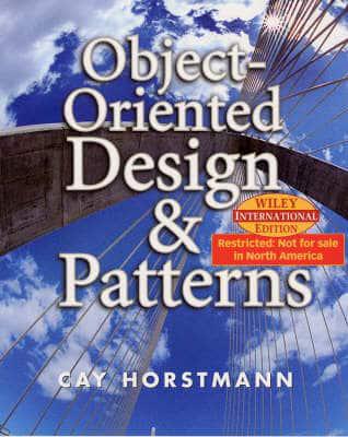 Object-Oriented Design & Patterns