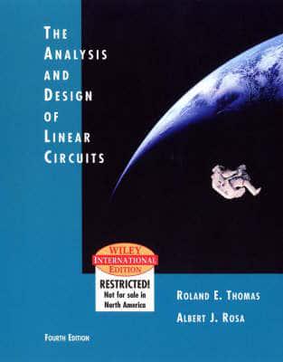 The Analysis and Design of Linear Circuits