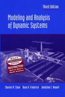 WIE Modeling and Analysis of Dynamic Systems