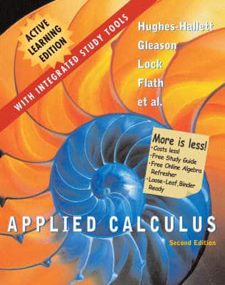 Applied Calculus, 2E, Active Learning Edition