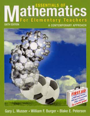 Essentials of Mathematics for Elementary Teachers