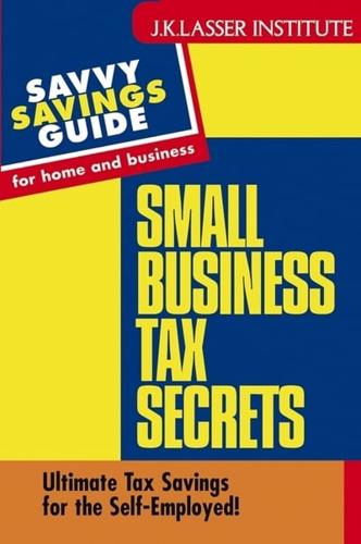 Small Business Tax Secrets