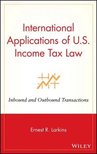 International Applications of U.S. Income Tax Law