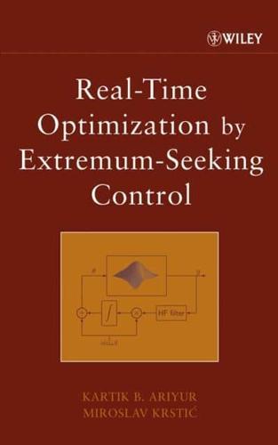 Real Time Optimization by Extremum-Seeking Control