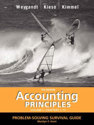 Problem-Solving Survival Guide to Accompany Accounting Principles, Seventh Edition