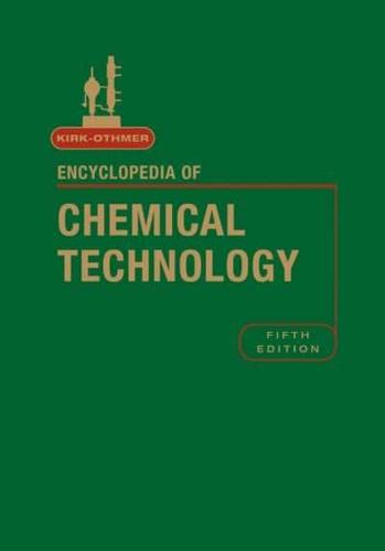 Kirk-Othmer Encyclopedia of Chemical Technology. Vol. 20