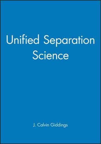 Unified Separation Science
