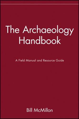 The Archaeology Handbook