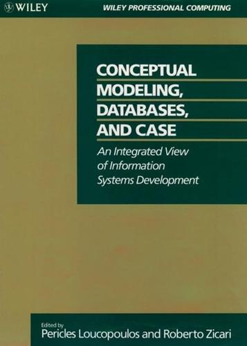 Conceptual Modeling, Databases, and CASE