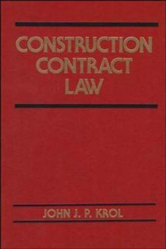 Construction Contract Law