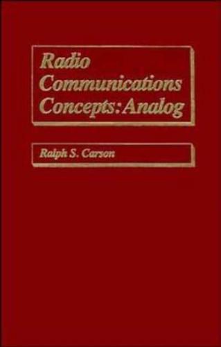 Radio Communications Concepts