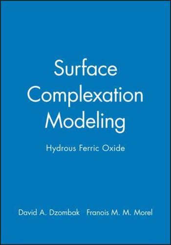 Surface Complexation Modeling