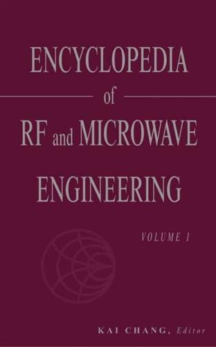 Encyclopedia of RF and Microwave Engineering, Volume 4