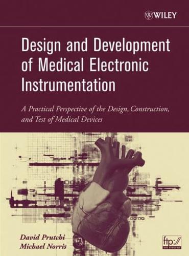 Design and Development of Medical Electronic Instrumentation