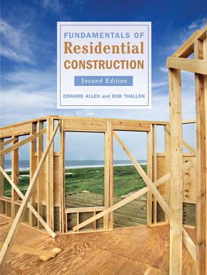 Fundamentals of Residential Construction