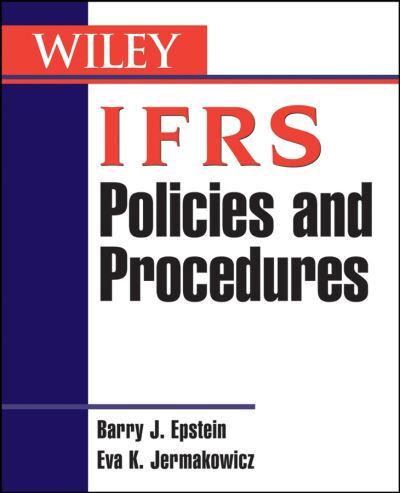 Wiley IFRS Policies and Procedures