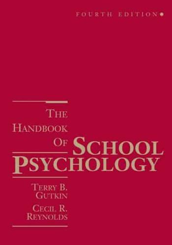 The Handbook of School Psychology