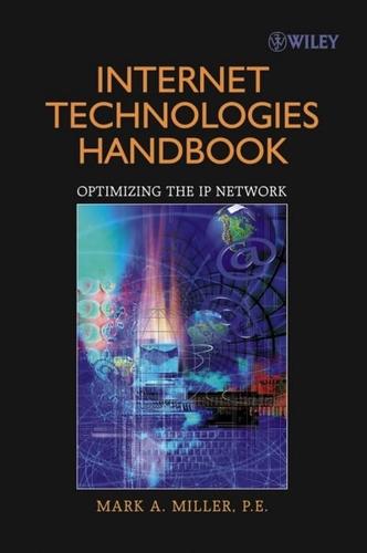 Internet Technologies Handbook