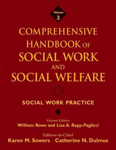 Comprehensive Handbook of Social Work and Social Welfare