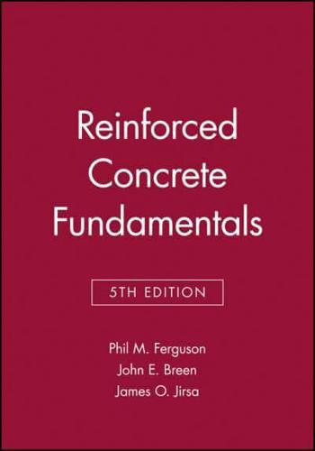 Reinforced Concrete Fundamentals