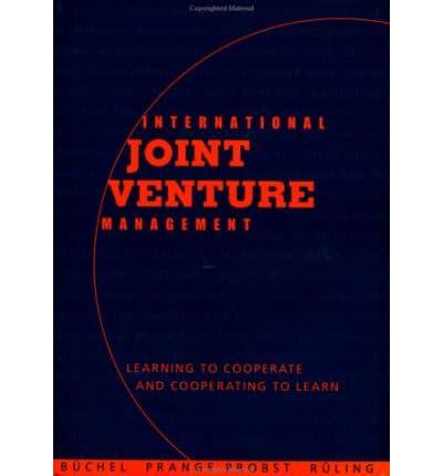 International Joint Venture Management