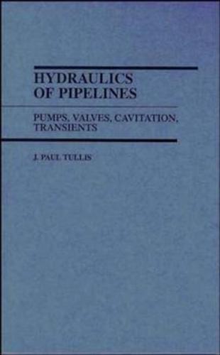 Hydraulics of Pipelines