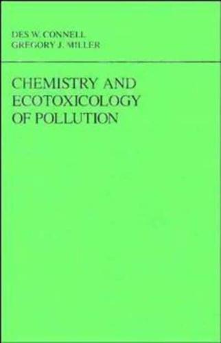 Chemistry and Ecotoxicology of Pollution